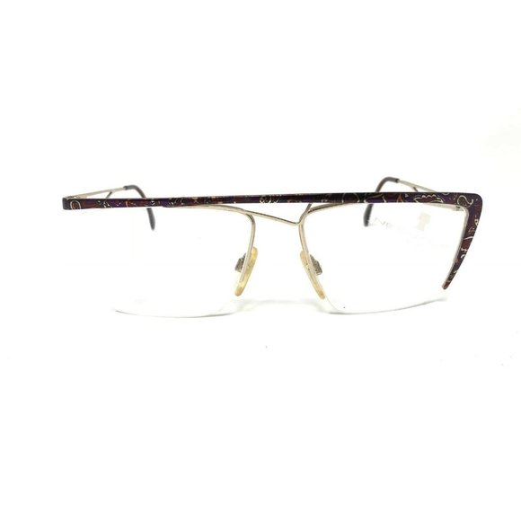 NEOSTYLE Jet 201 ( 522 ) Rare vintage Eyeglasses  Germany    57-61 [] 15  135 - Picture 2 of 12